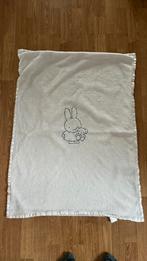 Prenatal nijntje deken wit, Ophalen of Verzenden, Zo goed als nieuw, 100 cm of meer, Deken