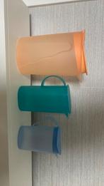 Tupperware kannen, Ophalen of Verzenden, Nieuw, Groen