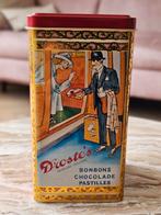 2. Vintage Blik: Droste’s Cacao Pastilles (i.z.g.s.), Gebruikt, Ophalen of Verzenden, Droste