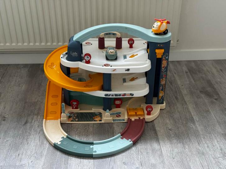 Little Smoby Speelgoedgarage, Kinderen en Baby's, Speelgoed | Overig, Zo goed als nieuw, Jongen of Meisje, Ophalen