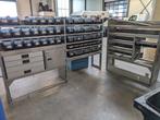Aluca bedrijfswageninrichting kasten / laden / schappen, Auto diversen, Auto-accessoires, Ophalen, Gebruikt