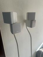 Bose Acoustimass Cube speakers, 70 watt of meer, Zo goed als nieuw, Overige spelers, Ophalen