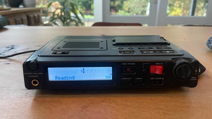 Marantz PMD671 Professional Solid State Audio Recorder, Audio, Tv en Foto, Professionele Audio-, Tv- en Video-apparatuur, Zo goed als nieuw