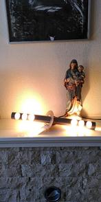 Vintage Sergio Terzani wandlamp, Ophalen of Verzenden, Gebruikt, Glas, Futuristisch, brutalistisch