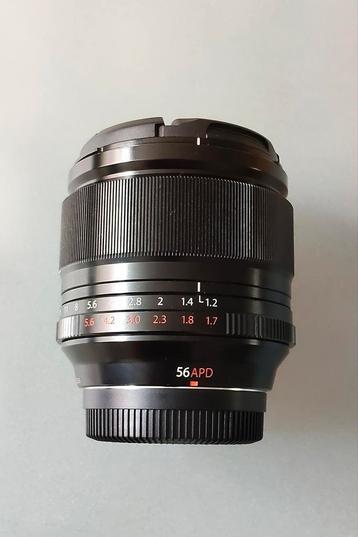 Fujifilm XF 56mm 1.2 R APD  beschikbaar voor biedingen