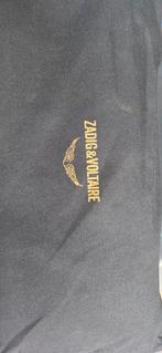 Zadig&Voltaire Leuke handtas met vakken en magneetsluiting, Ophalen of Verzenden, Zo goed als nieuw, Zwart, Handtas