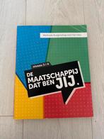 De maatschappij dat ben jij - niveau 3/4, Boeken, Schoolboeken, Ophalen of Verzenden, Zo goed als nieuw, Overige niveaus, Maatschappijleer