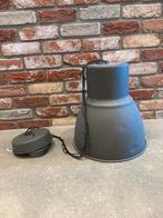 Industriële Hanglamp, Huis en Inrichting, Ophalen of Verzenden, Gebruikt, Metaal, Minder dan 50 cm