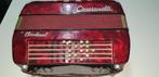 kleine accordeon etudiant crucianelli made in italy, Muziek en Instrumenten, Accordeons, Ophalen, Gebruikt, Knopaccordeon, Overige merken