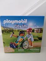 playmobil ziekenhuis, patient in rolstoel, 70193, Ophalen of Verzenden, Nieuw, Complete set