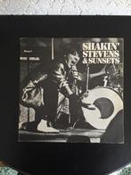 Shakin' Stevens & Sunsets - 1973 - Rockabilly - NL persing, Gebruikt, Rock-'n-Roll, Ophalen of Verzenden, 12 inch