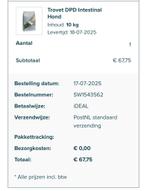 Trovet DPD Intestinal hondenbrokken, Dieren en Toebehoren, Ophalen, Hond