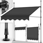 tillvex Clamp Awning, 300 cm, Anthracite with Hand Crank, Ba, Tuin en Terras, Ophalen, Muurparasol, Nieuw, 2 tot 3 meter