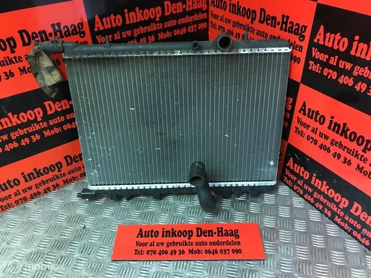 Peugeot 307 ('01-'07) 1.4/1.6 Radiateur (Auto had Airco), Auto-onderdelen, Motor en Toebehoren, Peugeot, Gebruikt, Ophalen of Verzenden