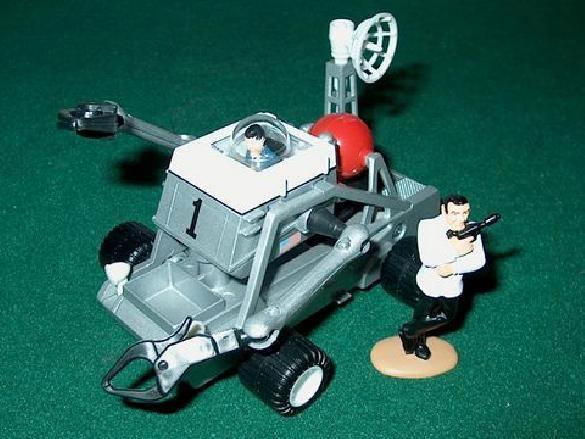 1/36 007 Moon Buggy & James Bond Figurine Set Corgi Classics, Hobby en Vrije tijd, Modelauto's | 1:32, Nieuw, Auto, Overige merken