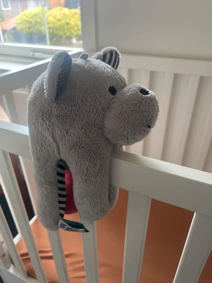 Whisbear met witte ruis / white noise voor babies, Kinderen en Baby's, Speelgoed | Knuffels en Pluche, Zo goed als nieuw, Beer