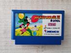 Famicom Mickey Mouse III: Yume Fuusen, Spelcomputers en Games, 1 speler, Ophalen of Verzenden, Gebruikt, Vanaf 3 jaar