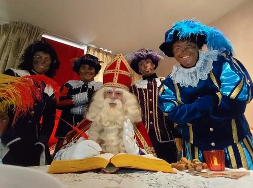 Sinterklaas en Pieten op bezoek, Diversen, Sinterklaas, Zo goed als nieuw, Ophalen