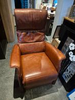 Sta op stoel leer, Ophalen of Verzenden, 75 tot 100 cm, Leer, 50 tot 75 cm