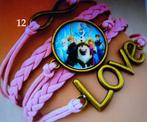 Prachtige FROZEN Kadoset (halsketting+armband) € 11,95 p/set, Verzenden, Nieuw, Overige kleuren, Overige typen