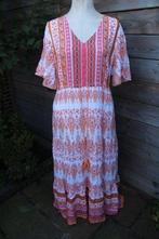 Jurk wit/ oranje Smashed Lemon mt L/40 Maxi Vaste prijs, Kleding | Dames, Jurken, Maat 38/40 (M), Oranje, Ophalen of Verzenden