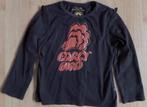 Aparte bruine katoenen Eager Beaver longsleeve maat 98, Kinderen en Baby's, Kinderkleding | Maat 98, Ophalen of Verzenden, Zo goed als nieuw