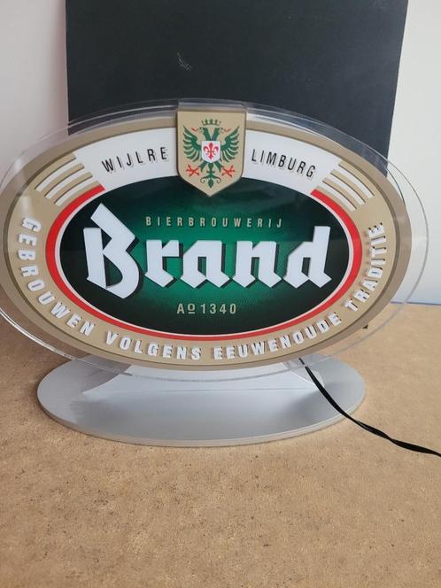 Brand lampjes, Verzamelen, Biermerken, Zo goed als nieuw, Overige typen, Brand, Ophalen of Verzenden