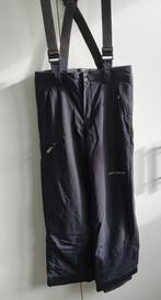 Spyder dare skibroek, S/48, zwart, bretels, als nieuw, Kleding | Heren, Wintersportkleding, Broek, Ophalen of Verzenden, Zo goed als nieuw