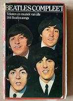 Beatles boek met songteksten en bladmuziek 1980, Ophalen of Verzenden, Gebruikt