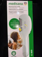 Medisana elektrische luizenkam voor kinderen en huisdieren, Ophalen of Verzenden, Nieuw, Kam of Borstel