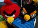 Angry Birds knuffels, Kinderen en Baby's, Ophalen of Verzenden, Zo goed als nieuw, Overige typen