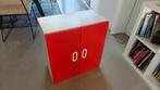 Ikea STUVA kast met Rode deurtjes, Kinderen en Baby's, Kinderkamer | Commodes en Kasten, Zo goed als nieuw, Minder dan 50 cm, Ophalen