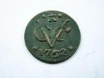 ZEELAND.   VOC Duit - 1752, Verzenden, Vóór koninkrijk, Overige waardes, Losse munt