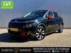 Citroen C3 1.2 PureTech S&S Shine zwart, Auto's, Citroën, 450 kg, Gebruikt, Euro 6, 1199 cc
