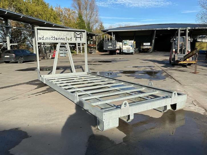 S (Steknet betonnet) Optrekcontainers betonnetten, Zakelijke goederen, Machines en Bouw | Heftrucks en Intern transport, Overige typen