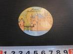 sticker De Beukelaer  Kasteel De Doornenburg, Verzamelen, Ophalen, Zo goed als nieuw