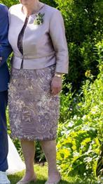 moeder van de bruid jurk, Kleding | Dames, Gelegenheidskleding, Ophalen, Overige typen, Maat 42/44 (L), Zo goed als nieuw