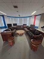 Marrokaanse sedari/zithoek, Ophalen, Gebruikt, Overige materialen, Marrokaans