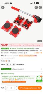 Hondjes met Hefboom - Meubelverhuizers, Doe-het-zelf en Verbouw, Gereedschap | Handgereedschap, Ophalen of Verzenden, Nieuw