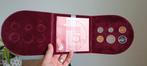 Proofsets in box Nederland 1996 tm 2001 Beatrix, Postzegels en Munten, Munten | Nederland, Ophalen of Verzenden, Koningin Beatrix