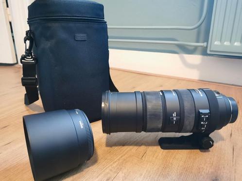 Nikon Sigma 150-500mm f5-6.3 apo hsm,zonnekap én draagtas, Audio, Tv en Foto, Fotografie | Lenzen en Objectieven, Zo goed als nieuw