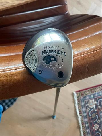 Callaway Big Bertha Hawkeye VFT Driver beschikbaar voor biedingen
