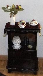 Vintage retro oud kinderkopje beeldje, Ophalen of Verzenden