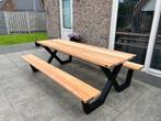 Robuust Douglas Picknick bank BESTE PRIJS/KWALITEIT !!!, Verzenden, Nieuw, Inklapbaar, Rechthoekig