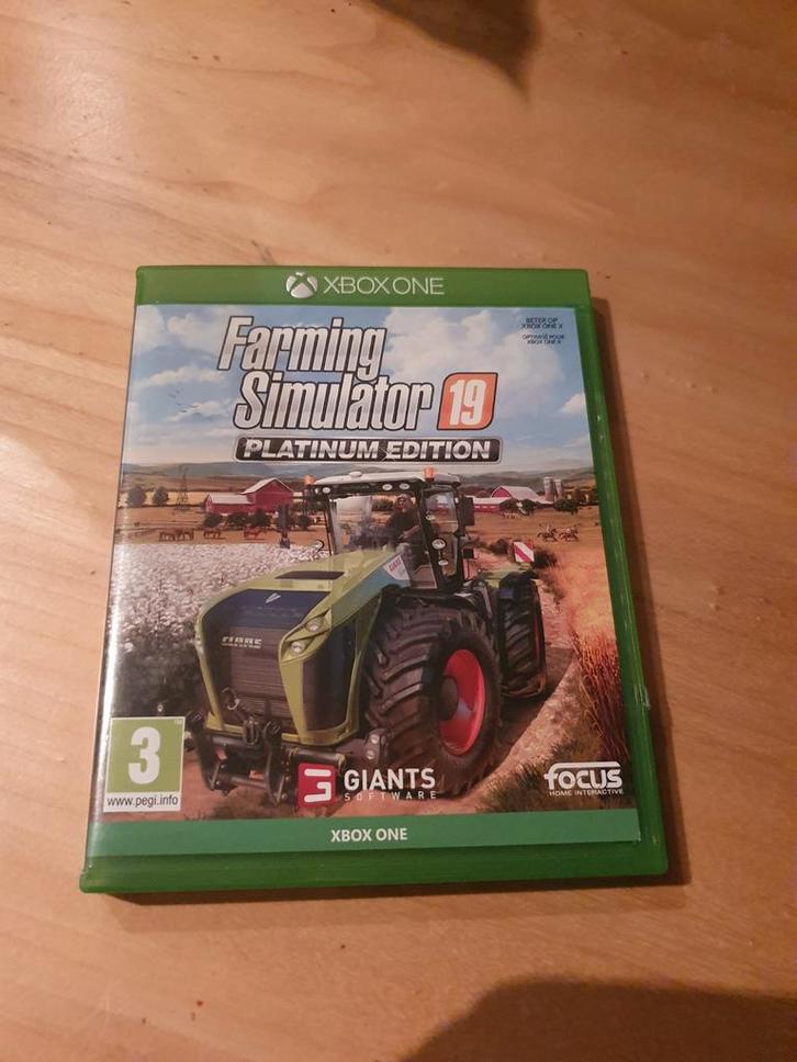 Farming Simulator 19 - Xbox One, Spelcomputers en Games, Games | Xbox One, Ophalen of Verzenden