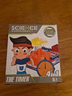 Science Experiment The Timer - 4 in 1, Kinderen en Baby's, Speelgoed | Educatief en Creatief, Ophalen of Verzenden, Nieuw, Elektronica