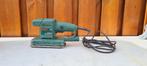 Te Koop: Bosch schuurmachine, Doe-het-zelf en Verbouw, Ophalen of Verzenden, Gebruikt, Minder dan 600 watt, Bandschuurmachine