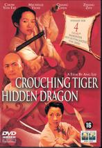 Crouching tiger, hidden dragon DVD, Cd's en Dvd's, Dvd's | Filmhuis, Azië, Ophalen of Verzenden, Zo goed als nieuw