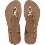 Havaianas Luna Premium II gold teenslippers Nieuw, Kleding | Dames, Schoenen, Slippers, Nieuw, Ophalen of Verzenden, Havaianas