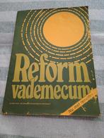 Oud kookboek Reform vademecum, Boeken, Ophalen of Verzenden